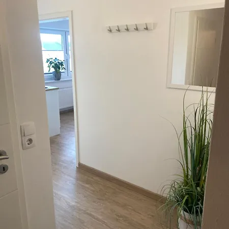 Apartment Am Wald Biebertal Exterior foto